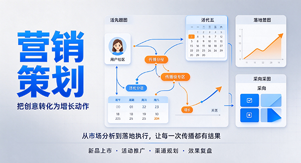 蠡县营销策划